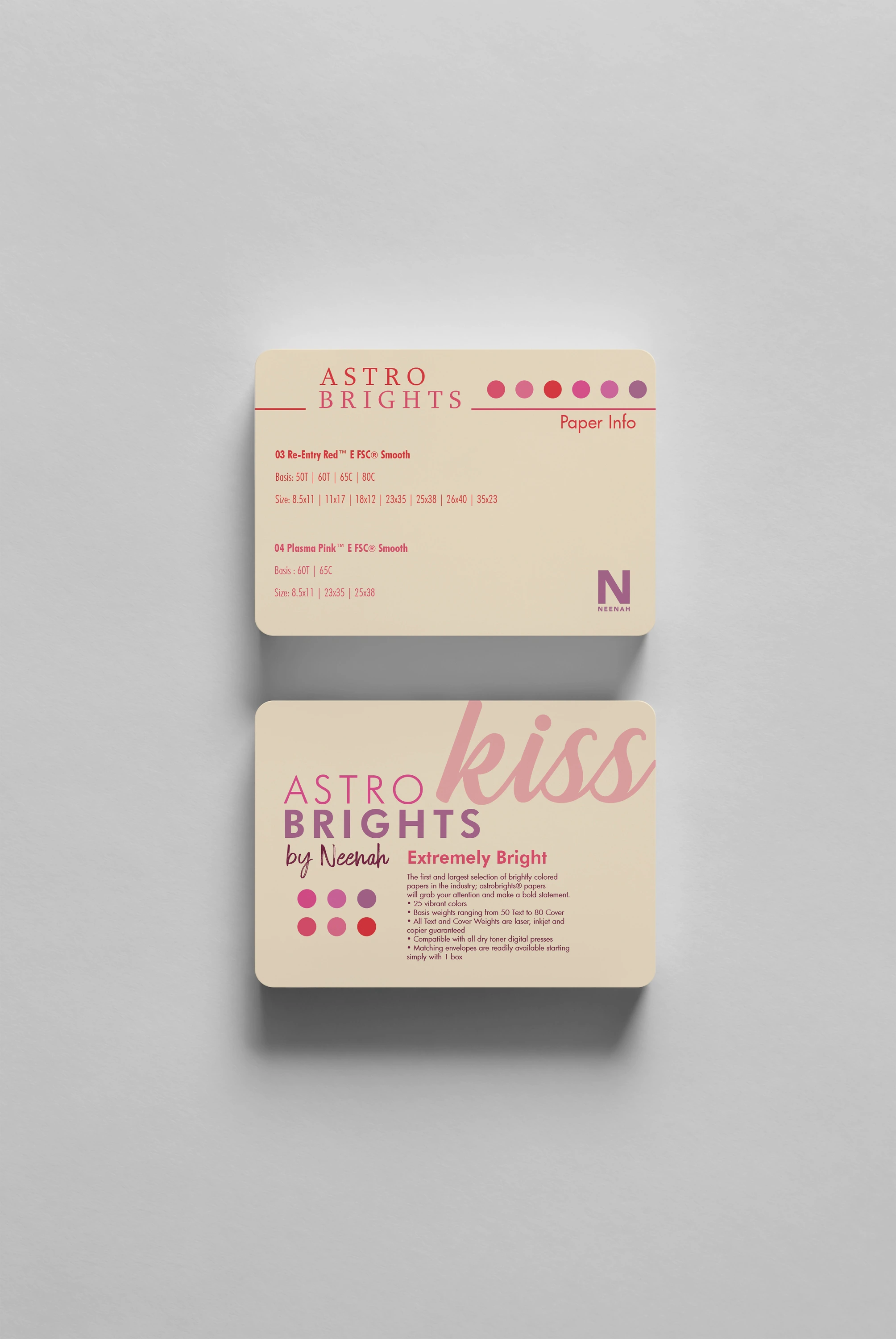 Astrobrights card design 8