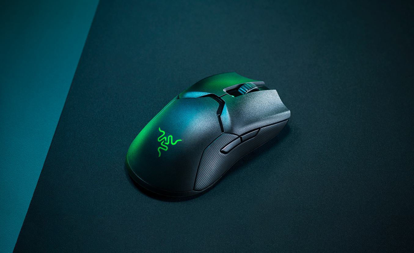 Razer gaming mouse redesigned logo concept