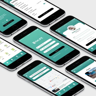 ReLife UX/UI case study